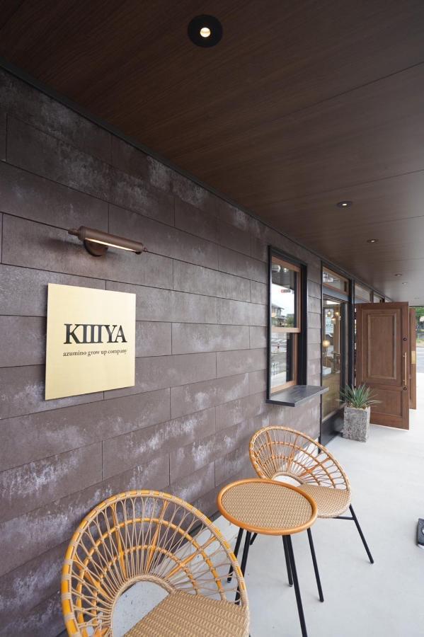 Kiiiya Cafe&Hostel Azumino Zewnętrze zdjęcie
