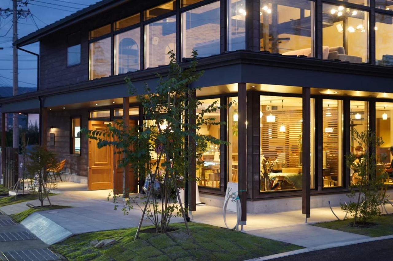 Kiiiya Cafe&Hostel Azumino Zewnętrze zdjęcie