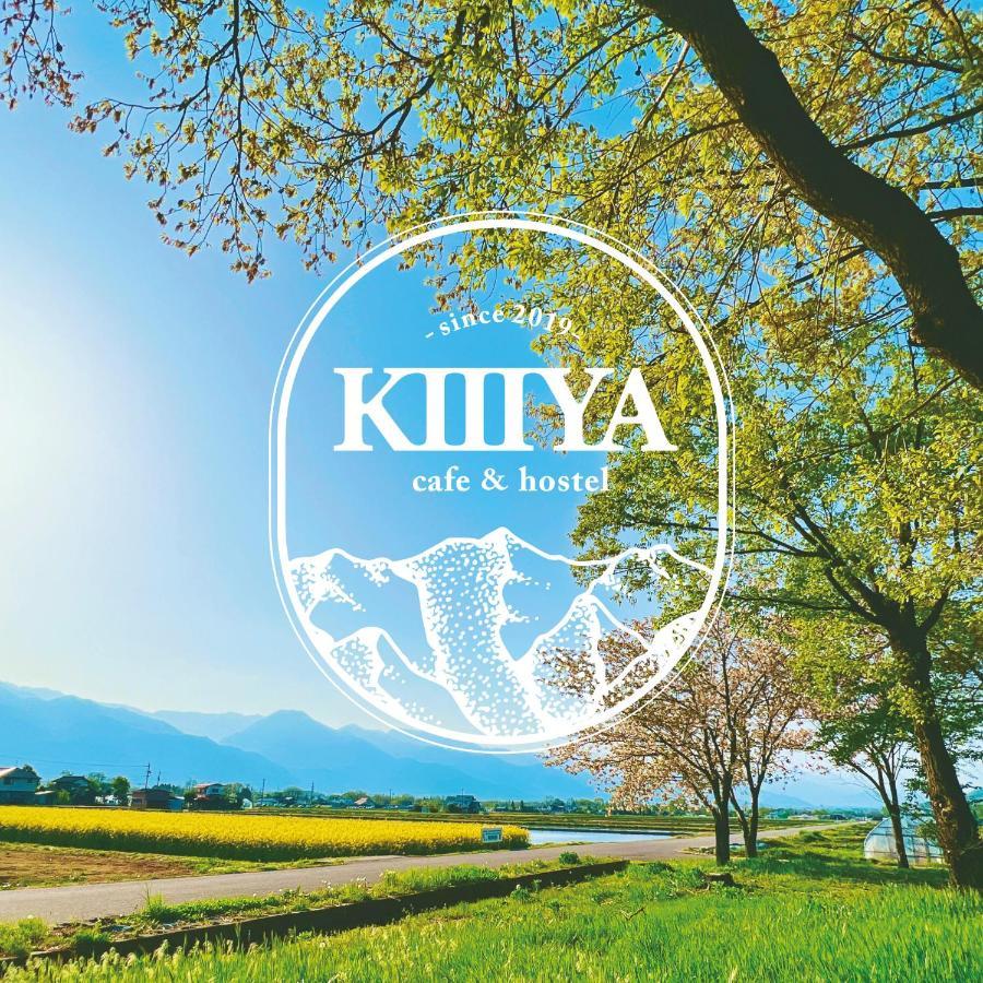 Kiiiya Cafe&Hostel Azumino Zewnętrze zdjęcie